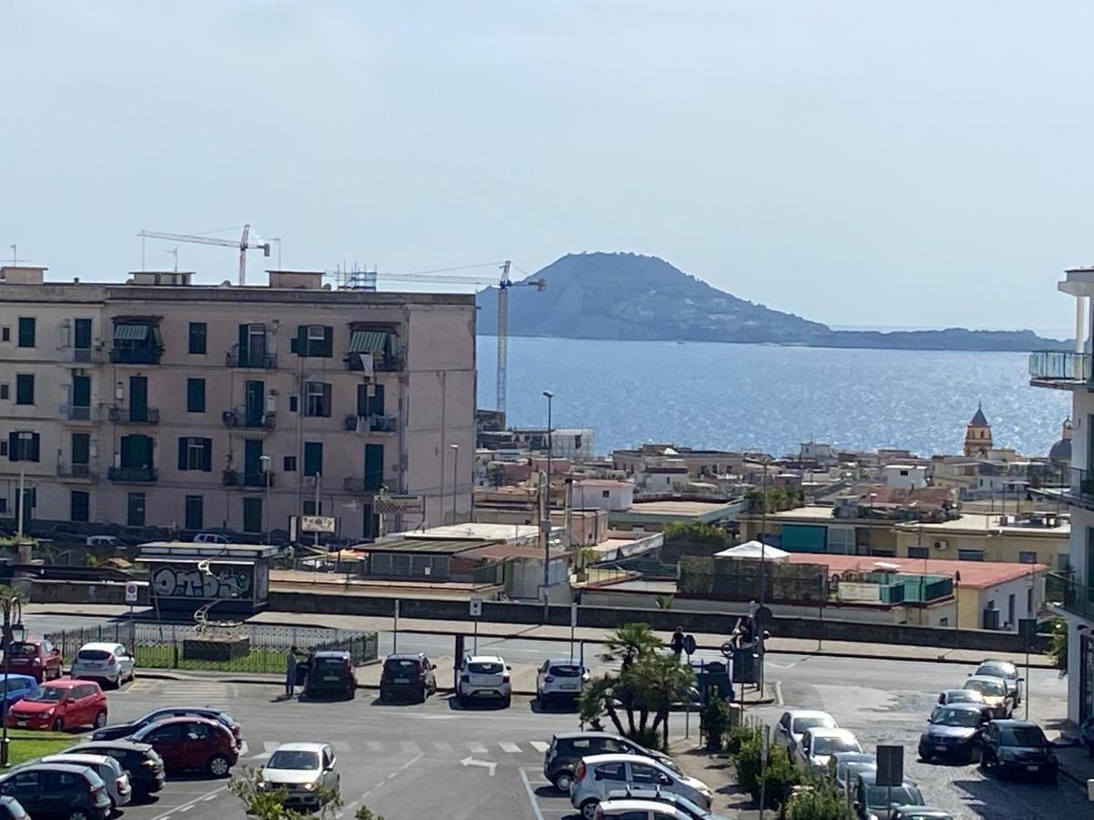 La Casa Di Giu Leilighet Pozzuoli Eksteriør bilde